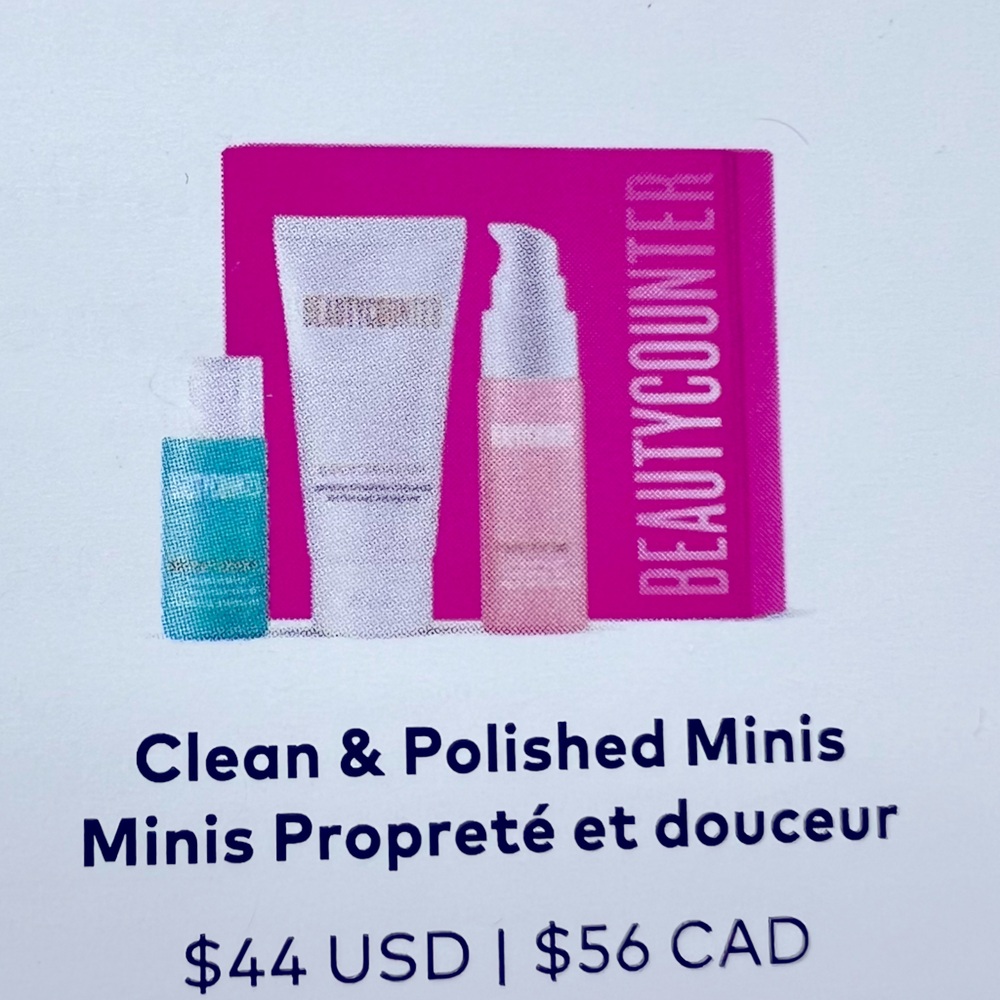 Beautycounter: Clean & Polished Minis